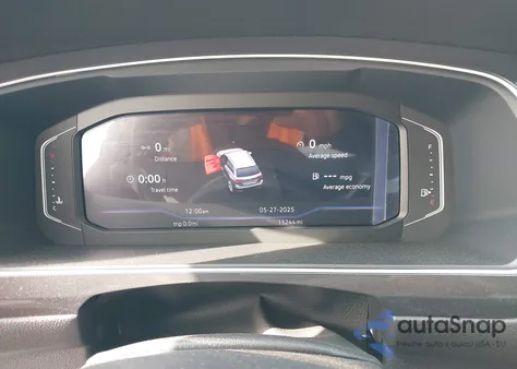 2024 Volkswagen Tiguan 2.0T Sel R-Line from USA, damaged, VIN 3VV4B7AX2RM134830